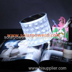 Luxury Diamond design waterproof PVC enclosure Solar Inflatable LED Lantern