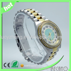 2015 Hot best sale stainless steel watch seashell dial watch