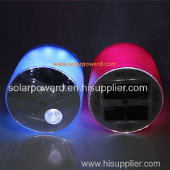Fantasy Rainbow Colorful Waterproof PVC enclosure Solar Inflatable LED Lantern
