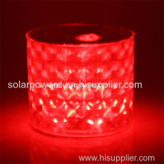 Luxury Diamond design waterproof PVC enclosure 7 Colors changing Solar Inflatable LED Lantern