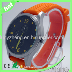 2014 Best Crazy hot selling waterproof watch japan movt stainless steel watch