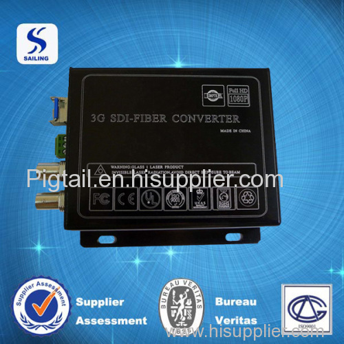 Customized 3G/HD/SD Sdi Video to Optic Transceiver