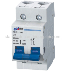 KXG1-100 series isolation switch for industrial and mining enterprises high buildings emporium and residence etc place