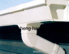 Plastic Rain System PVC Roof Gutters