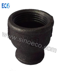 Black Malleable Cast Iron 240 Socket Beaded Reducing