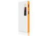 Camera / Cell Phone white Portable 18650 Power Bank With LED Light Indicator