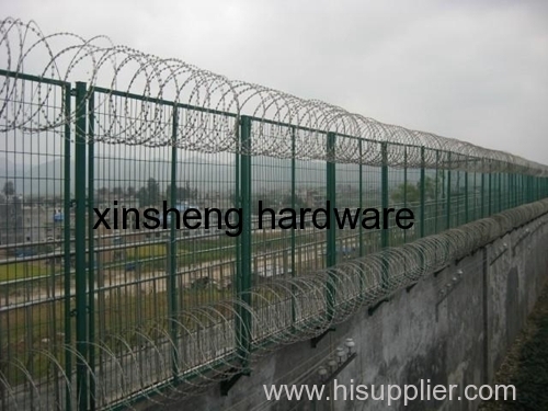 High Quality Stainless Steel Razor Wire Mesh