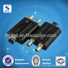 Mini 3G/HD/SD Sdi-Video to Optic Converter/ Mini 3G/HD/SD SDI Video over Fiber Transceiver
