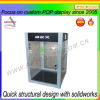 China display cabinet fashion lockable counter acrylic sun-glass showcase