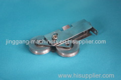 Pulley stamping parts machinery parts casting