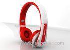 Red / Pink / Yellow Waterproof Retractable Wireless Stereo Bluetooth Headset 20Hz-20KHz