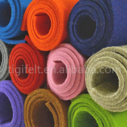 Cheap polyester felt fabric