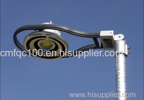 LED street lights save up to 60% than HSP
