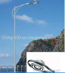 LED street lights save up to 60% than HSP