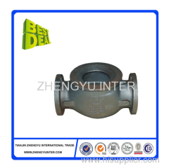 High quality ductile iron valve body Casting Parts