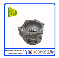 Grey iron ball valve bodies casting parts