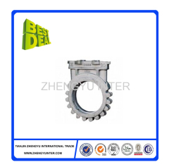Grey iron butterfly valve bodies Casting Parts price