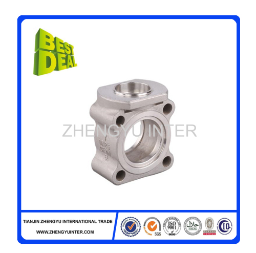 Ductile iron cast gate valve bodies casting parts price