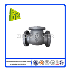 High quality resin sand valve body casting parts manufacturer