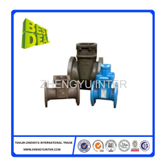 Coated sand cast valve body casting parts