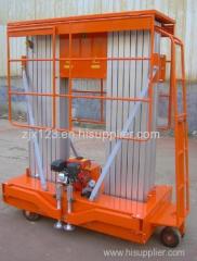 350kg aluminum alloy disabled platform lift platform