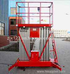 350kg aluminum alloy disabled platform lift platform