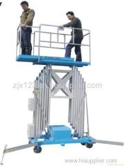 2015Aluminum alloy hydraulic lifting platform