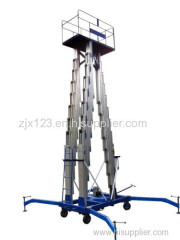 2015Aluminum alloy hydraulic lifting platform