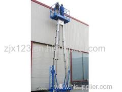 2015Aluminum alloy hydraulic lifting platform