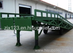 5.Manufacturers selling jinan hydraulic mobile yard ramp quality reliable choice