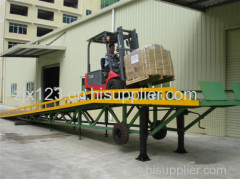 5.Manufacturers selling jinan hydraulic mobile yard ramp quality reliable choice