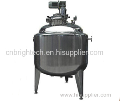 stainless steel Agitated Tank