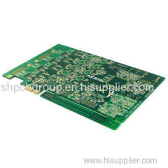 10 layer PCB FR4 with Gold Finger control board