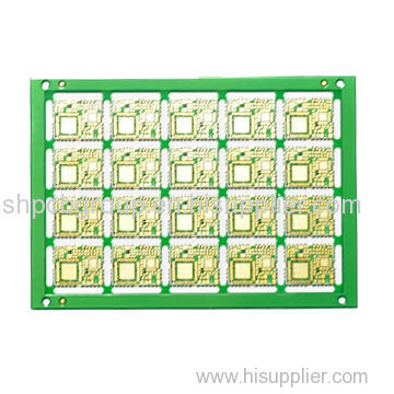 4 Layer half hole PCB used for wireless equipment.jpg