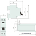 KXB1-32 series residual current movement circuit breaker(Phase line+Neutral line)