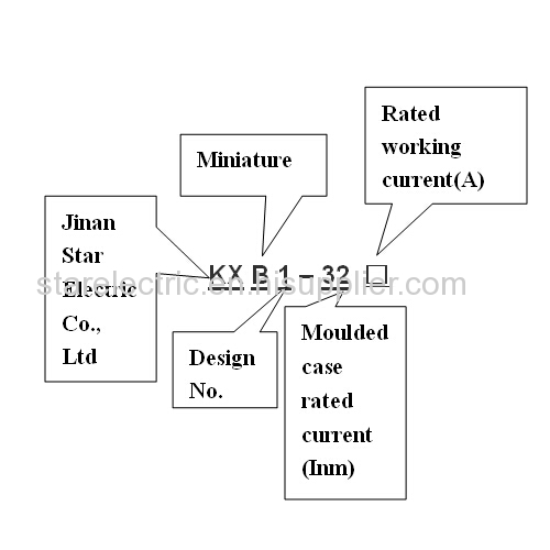 KXB1-32 series residual current movement circuit breaker(Phase line+Neutral line)