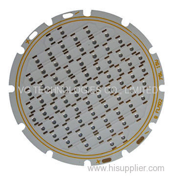 Aluminum Board PCB with Metal-based PCB used in LED lighting