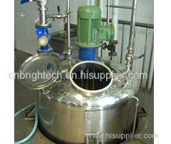 High Speed Mixing Tank