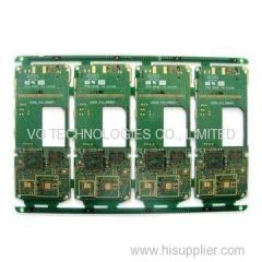 Heavy Cooper PCB for High Precise Instrument