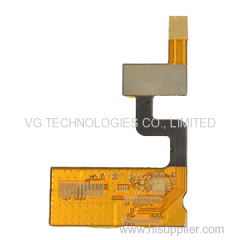 flexible circuit board FR4 and steel disc stiffener