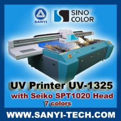 UV Flatbed Printer with Seiko SPT1020 Heads