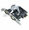 1.5 Mbytes / sec PCI - E SERIAL CARD OXFORD PCIE952 CHIPSET PCI - e 2S