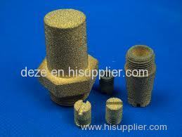 Titanium Copper Powder Sintered Filter