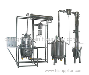 Mutil-function extraction concentration reclamation set