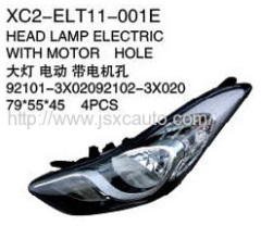 Xiecheng Replacement for AVANTE'11 ELANTRA'11 Head lamp