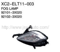 Xiecheng Replacement for AVANTE'11 ELANTRA'11 Fog lamp