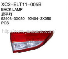 Xiecheng Replacement for AVANTE'11 ELANTRA'11 Tail lamp