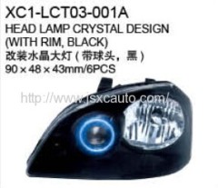 Xiecheng Replacement for LACETTI 03/OPTRA03 Head lamp