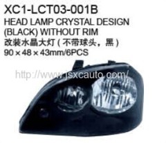 Xiecheng Replacement for LACETTI 03/OPTRA03 Head lamp