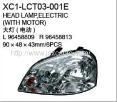 Xiecheng Replacement for LACETTI 03/OPTRA03 Head lamp